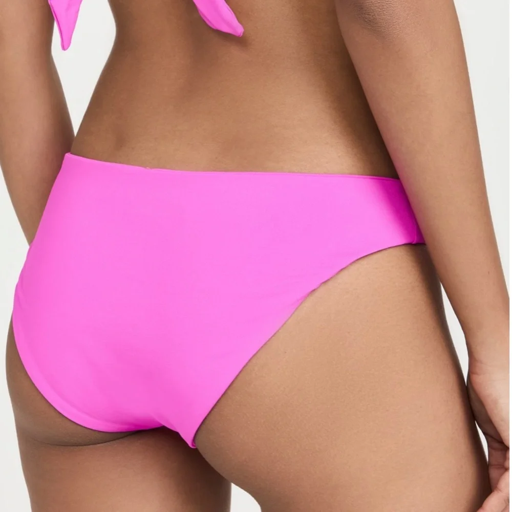 L*Space Sandy Bikini Bottom Classic, Bright Fuchsia,‎ X-Large, NWT, Brand New